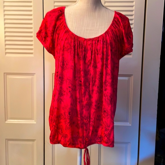 Tops - DONATED❌HP* Lavish Plus, Red Knit Top, NWT, Sz 2X